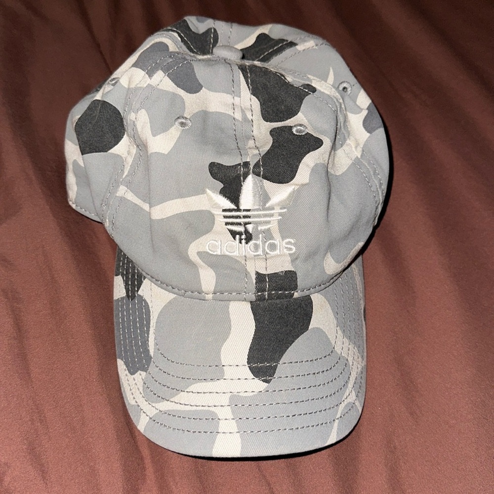 Camo Adidas Hat